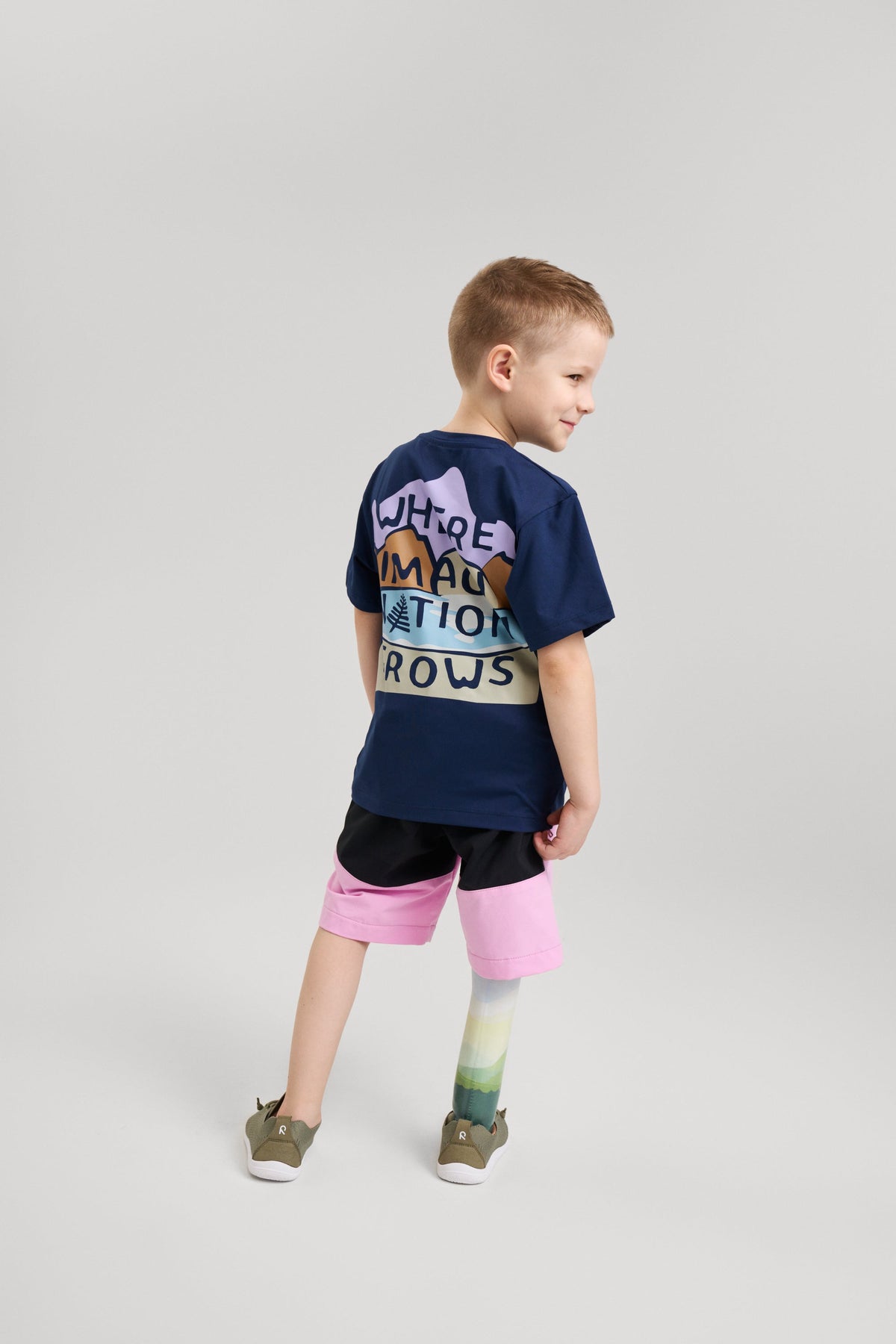Kids' barefoot shoes Astelu