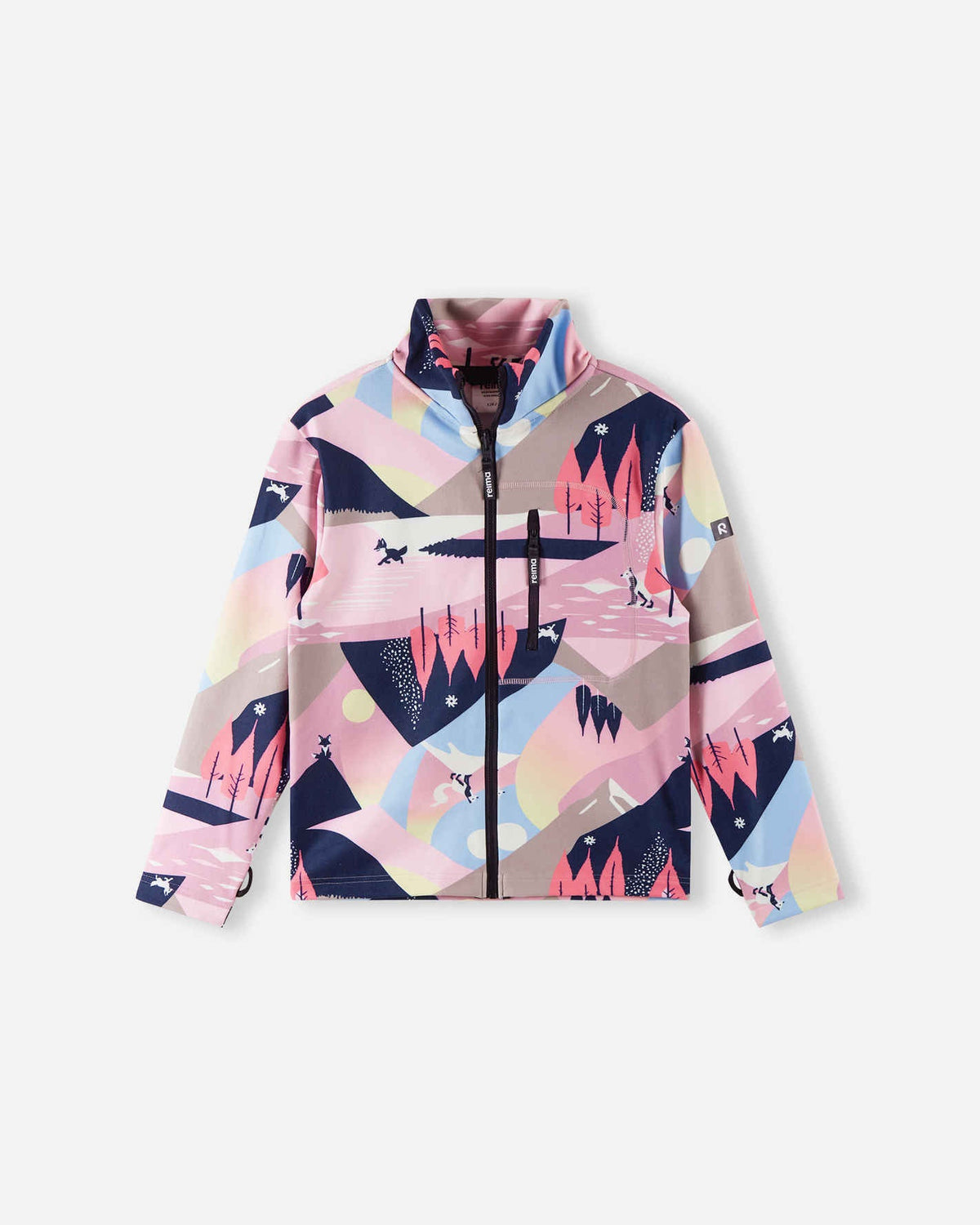 Kids' fleece sweater Iisisti