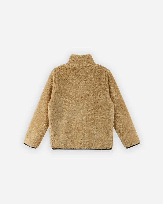 Kids' pile fleece jacket Turilas