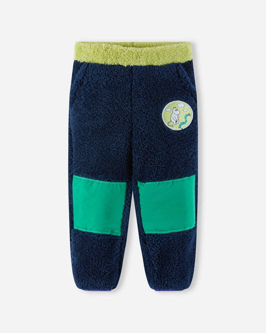 Toddlers' fleece pants Moomin Lustig