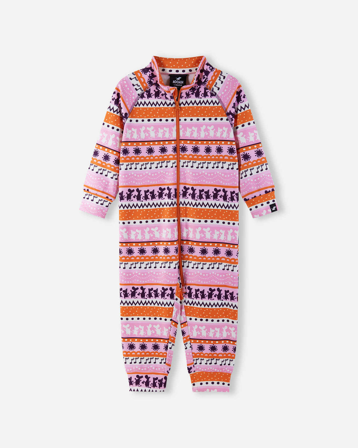 Toddlers' fleece jumpsuit Moomin Tarhaan