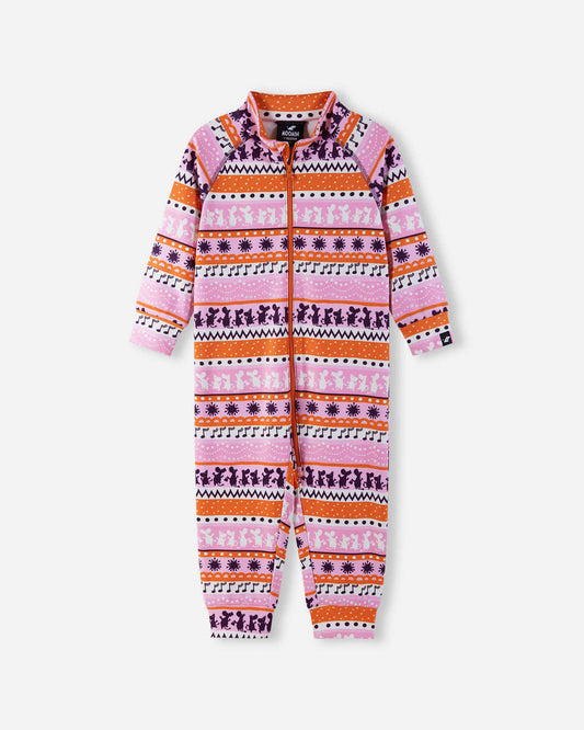 Toddlers' fleece jumpsuit Moomin Tarhaan