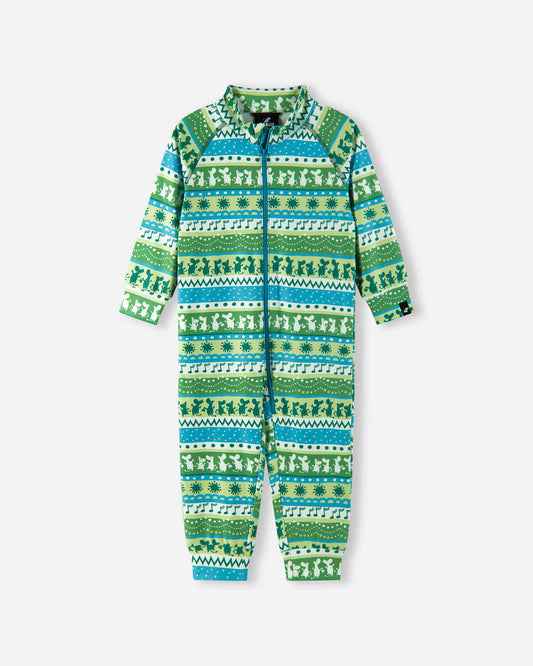 Toddlers' fleece jumpsuit Moomin Tarhaan