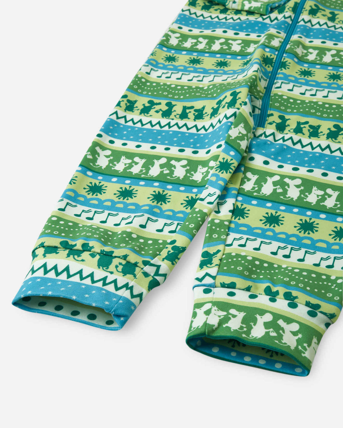 Toddlers' fleece jumpsuit Moomin Tarhaan