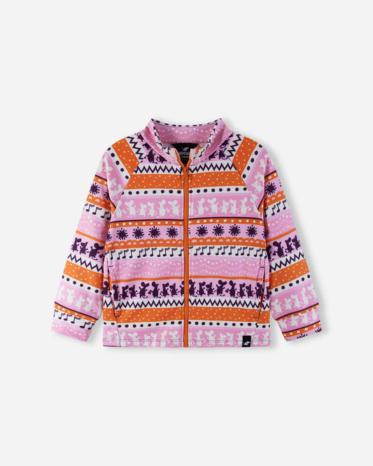 Toddlers' fleece sweater Moomin Tarpeen