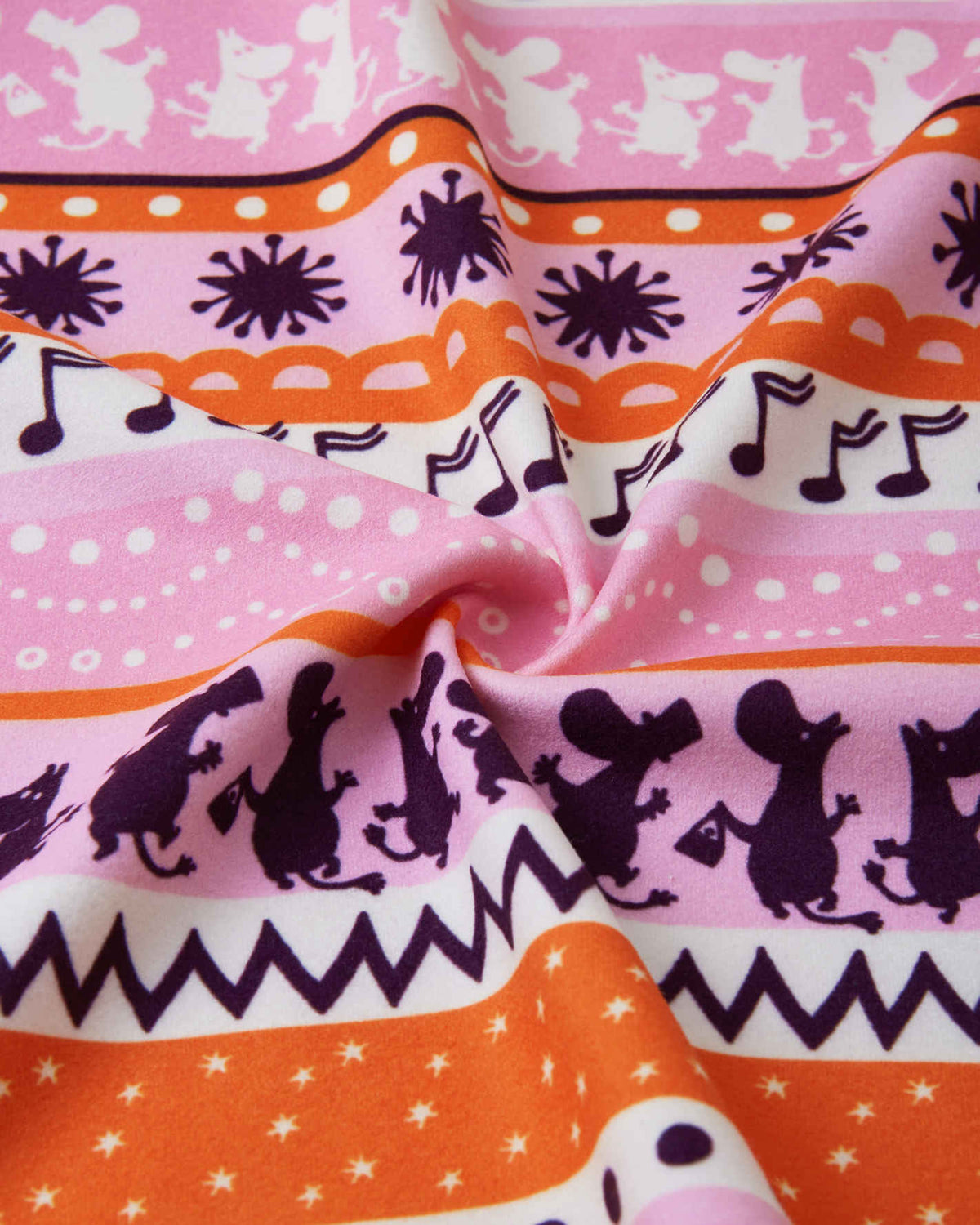 Toddlers' fleece sweater Moomin Tarpeen