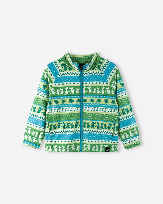 Toddlers' fleece sweater Moomin Tarpeen