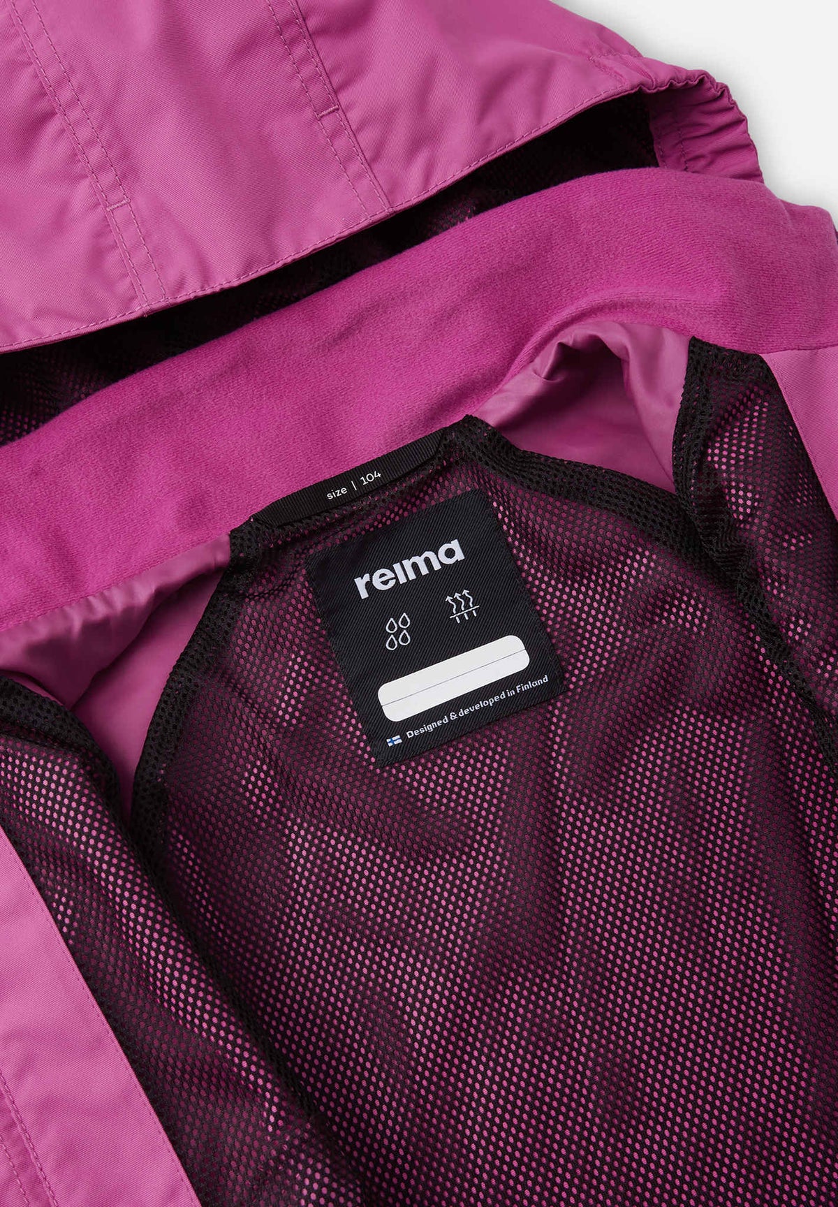 Kids' waterproof spring jacket Soutu SS22