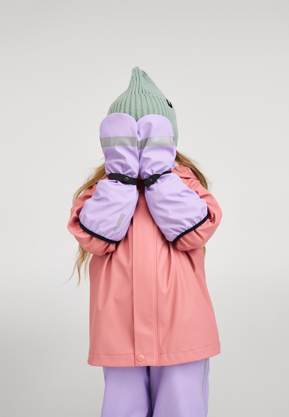 Kids' rain mittens Puro