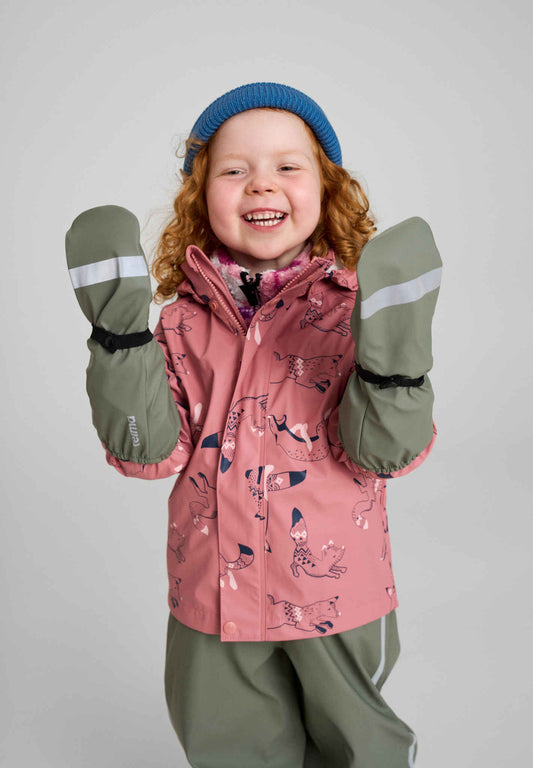 Kids' rain mittens Kura