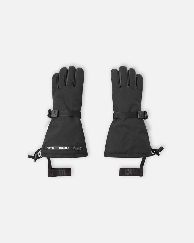 Juniors' waterproof ski gloves Skimba