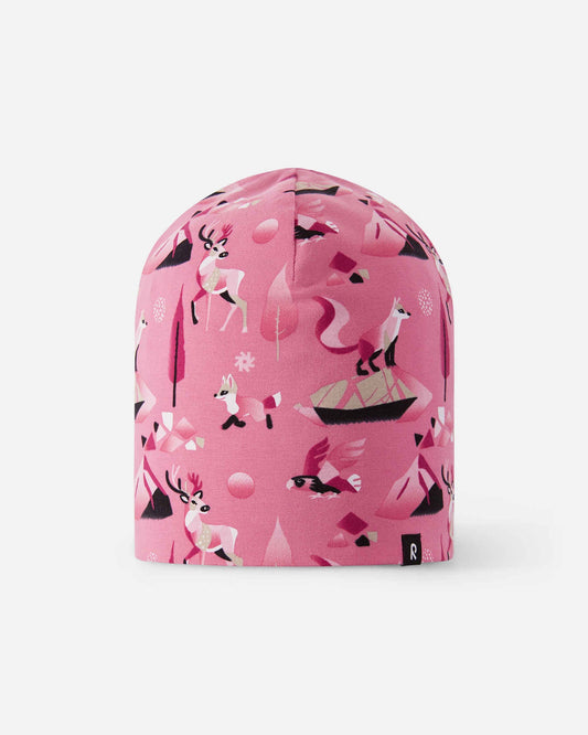 Kids' organic cotton beanie Tanssi