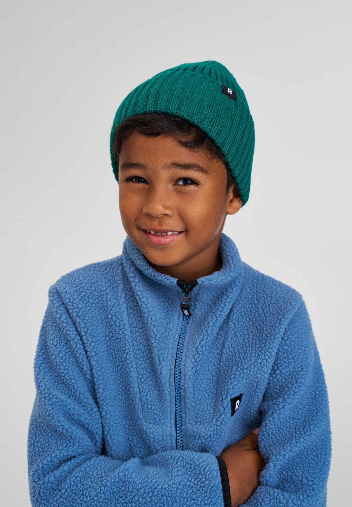 Kids' organic cotton beanie Hattara
