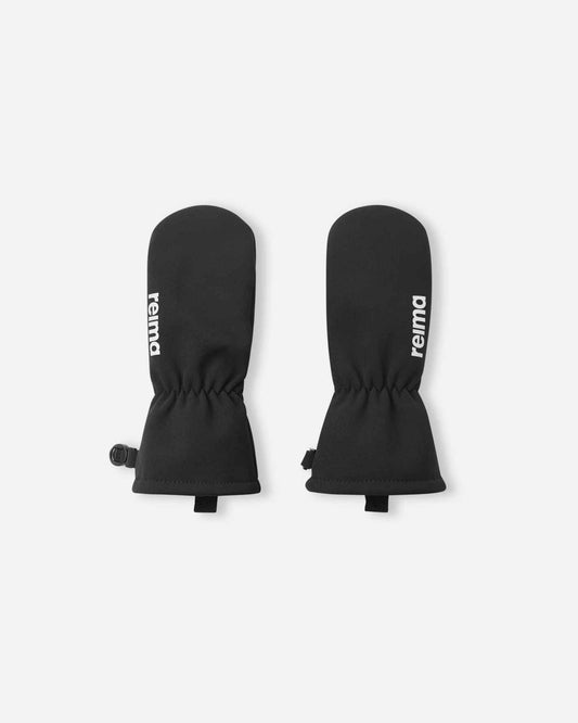 Kids' softshell mittens Osaten