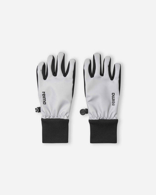 Kids' softshell gloves Heippa