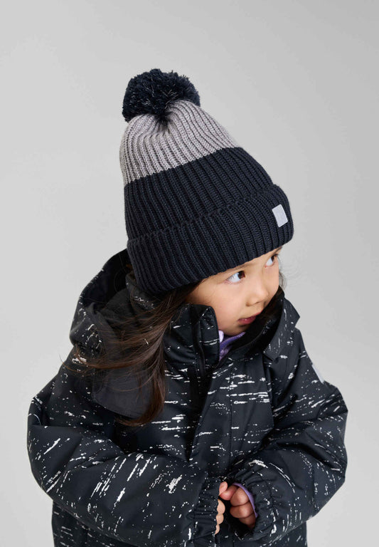Kids' wool mix beanie Pilke