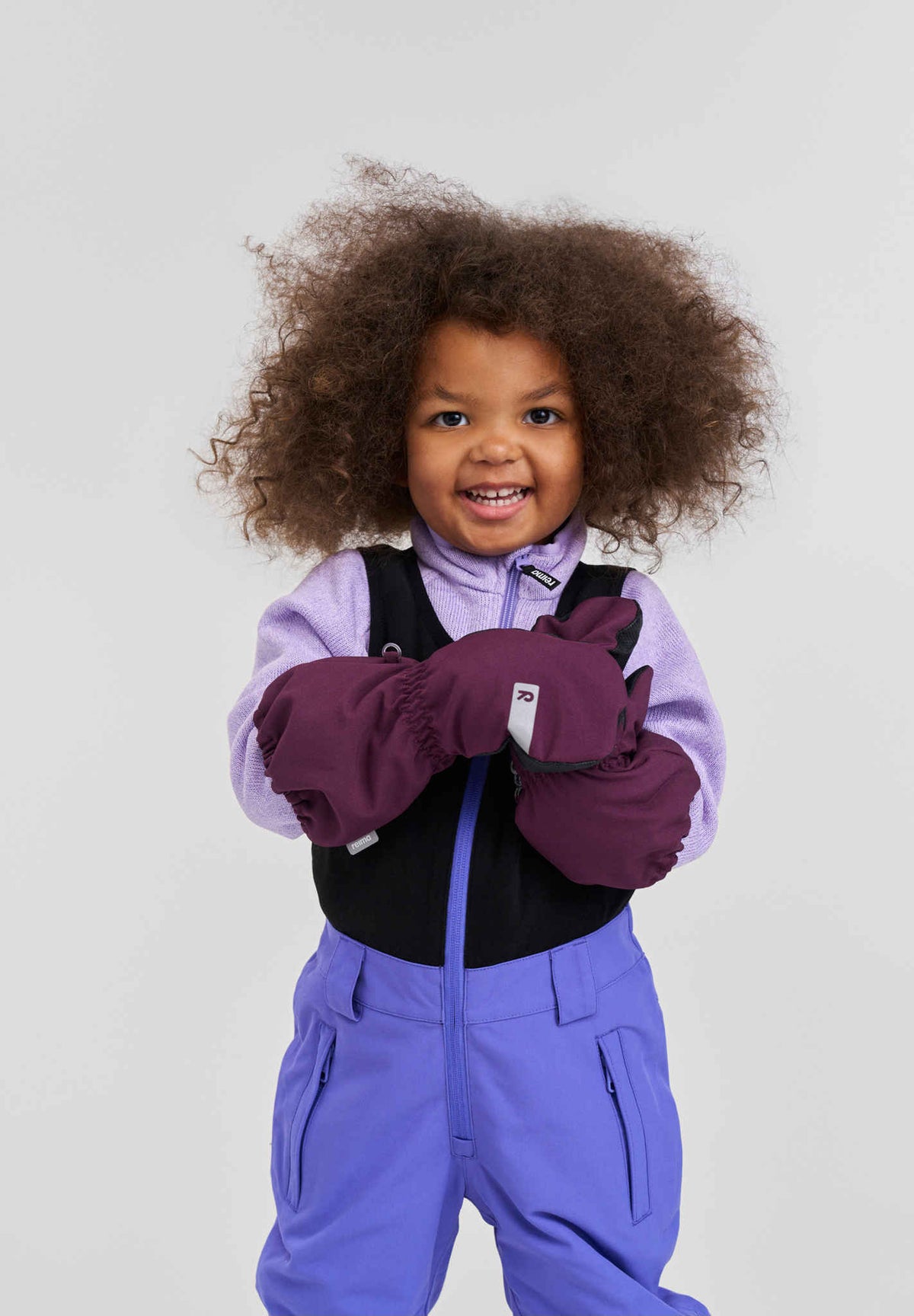 Toddlers' winter mittens Moffen