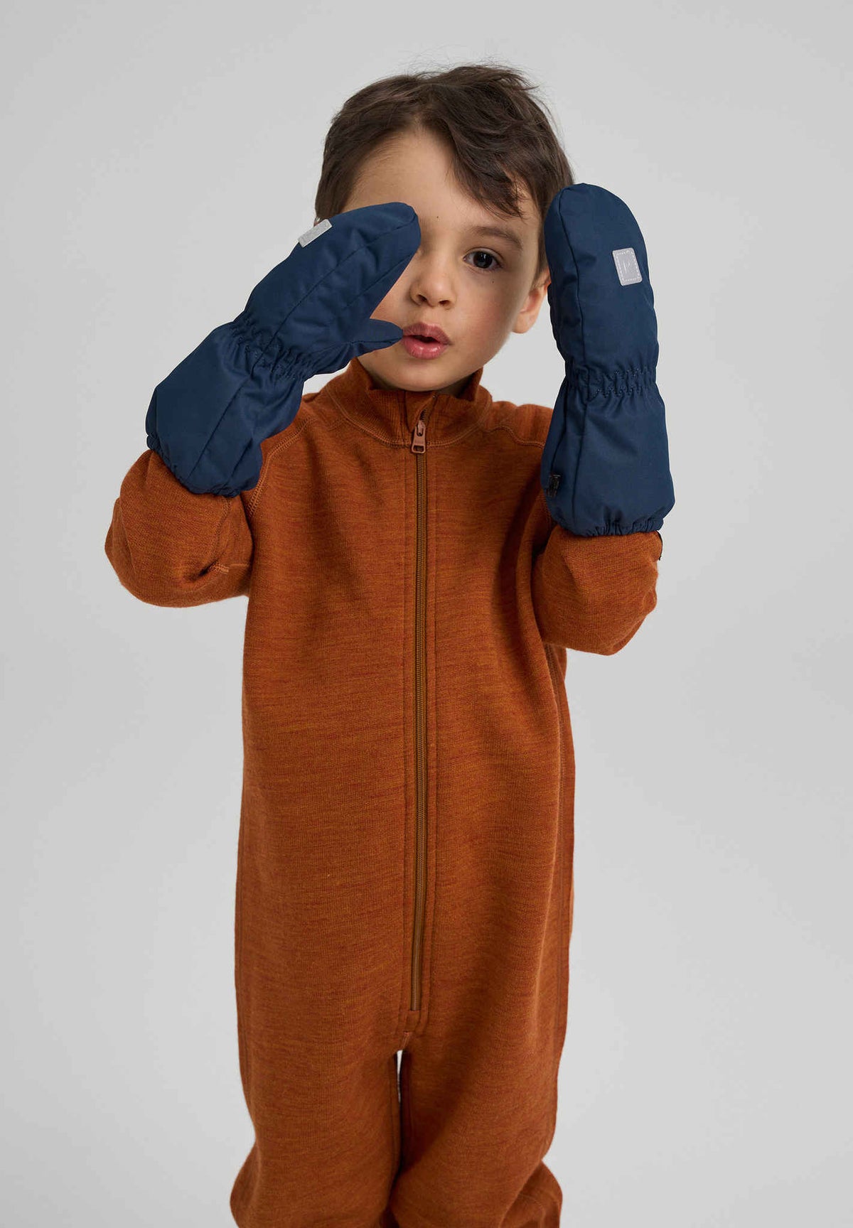 Toddlers' winter mittens Tassu