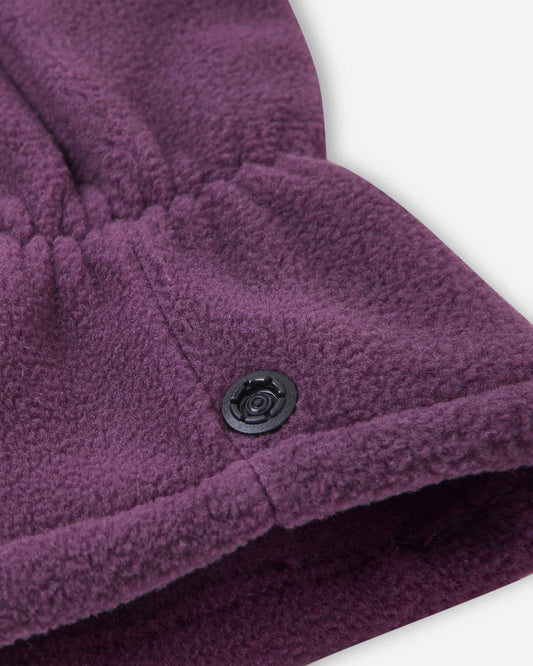 Kids' insulated fleece mittens Tumpus