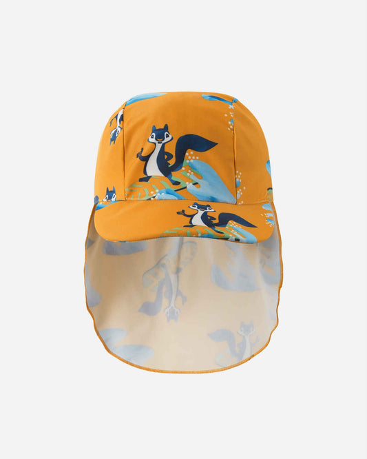 Kids' sun hat Kilpikonna