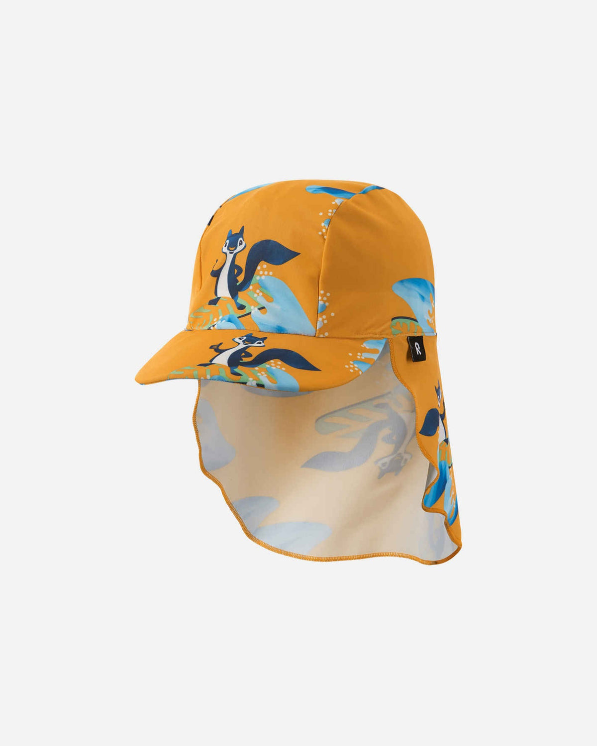 Kids' sun hat Kilpikonna