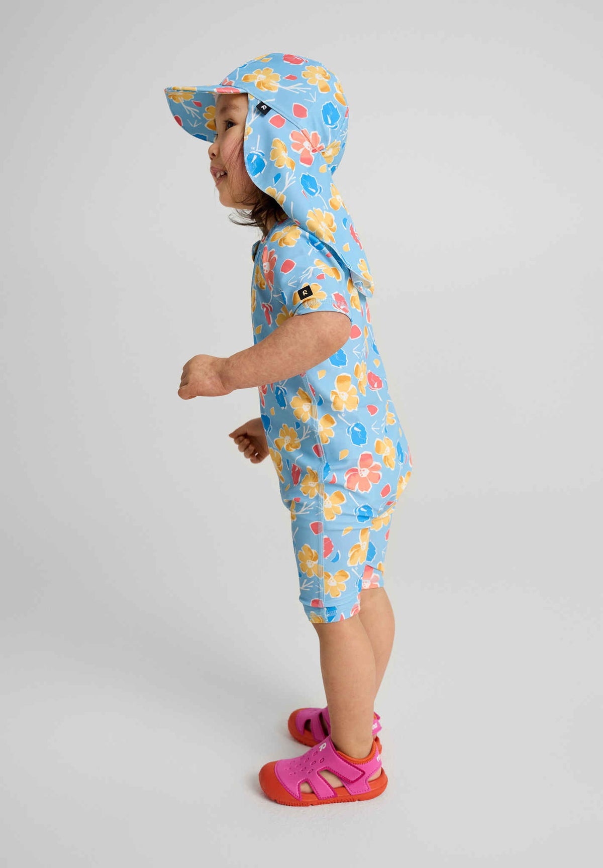 Kids' sun hat Mustekala