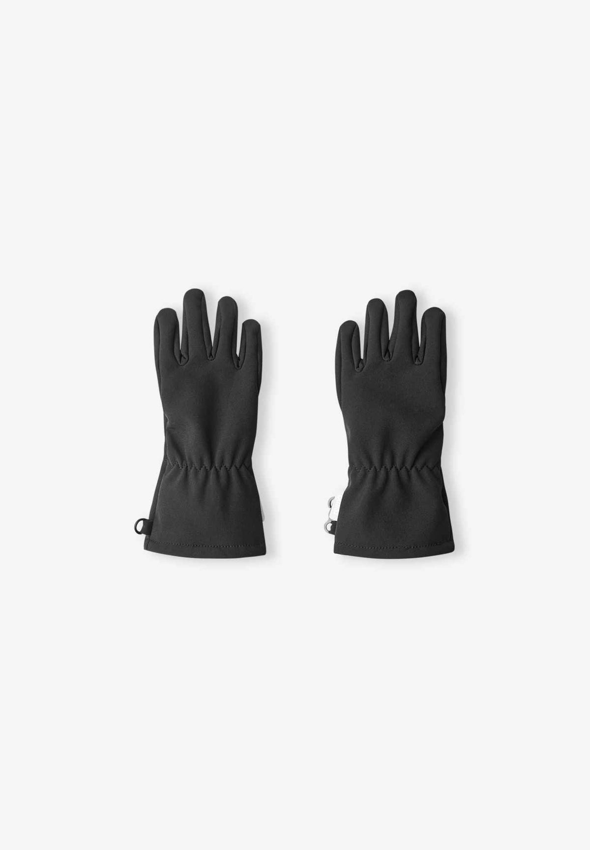 Kids' water-repellent softshell gloves Savory