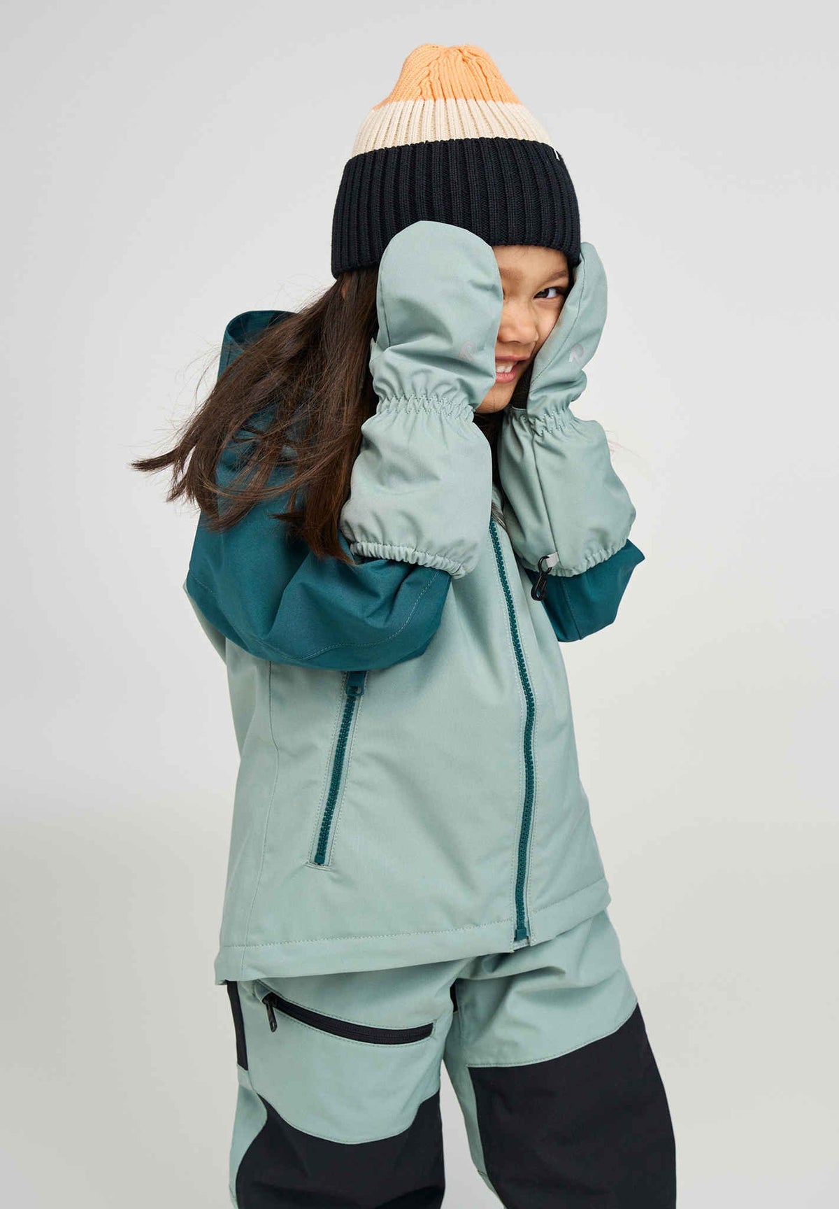 Kids' waterproof mittens Apuna