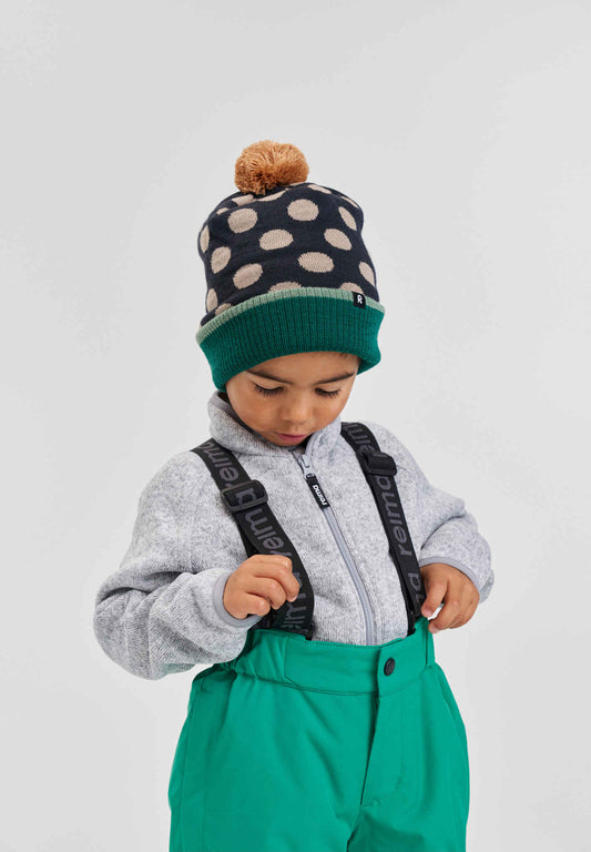 Kids' wool mix beanie Jenkka