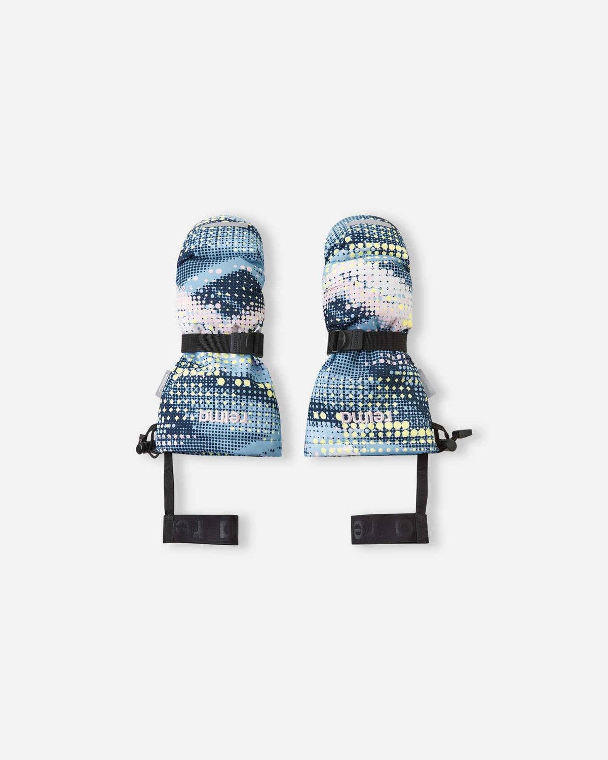Kids' waterproof ski mittens Vanukko