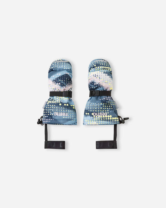 Kids' waterproof ski mittens Vanukko