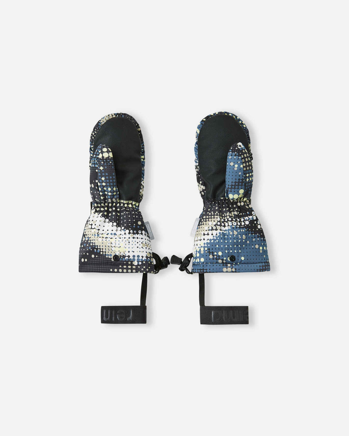 Kids' waterproof ski mittens Vanukko