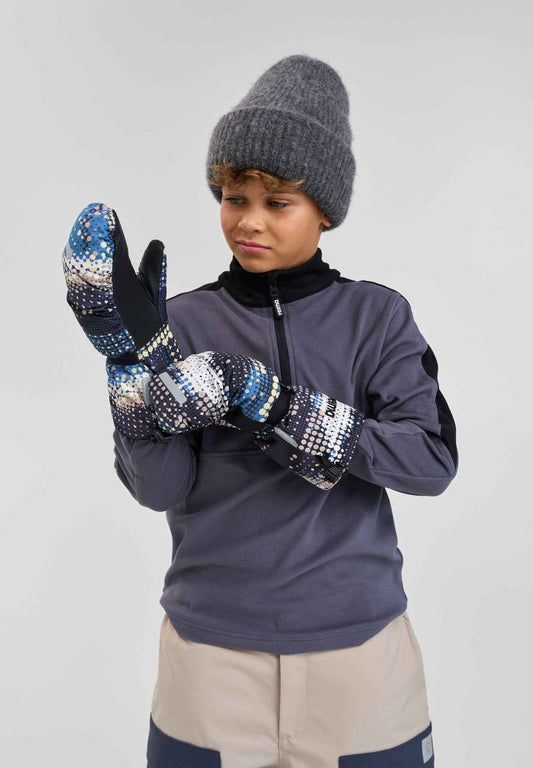 Kids' waterproof ski mittens Vanukko