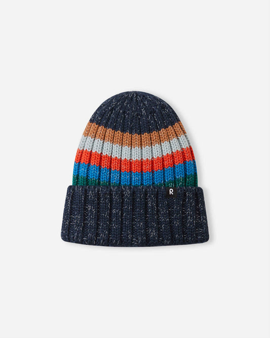 Kids' merino wool mix beanie Vilke