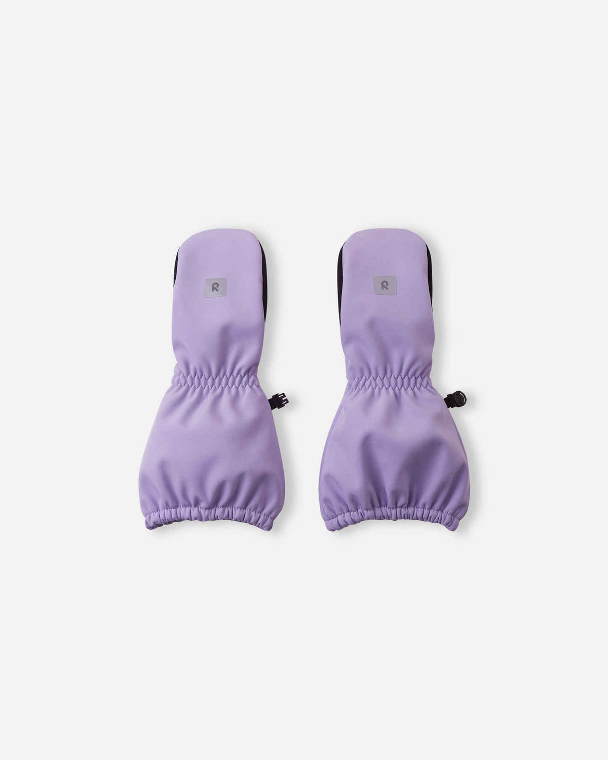 Kids' softshell mittens Osaava