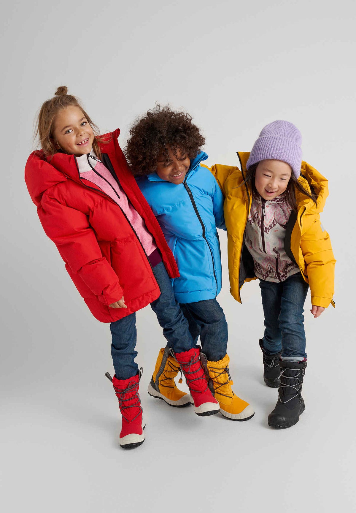 Kids' waterproof winter boots Megapito