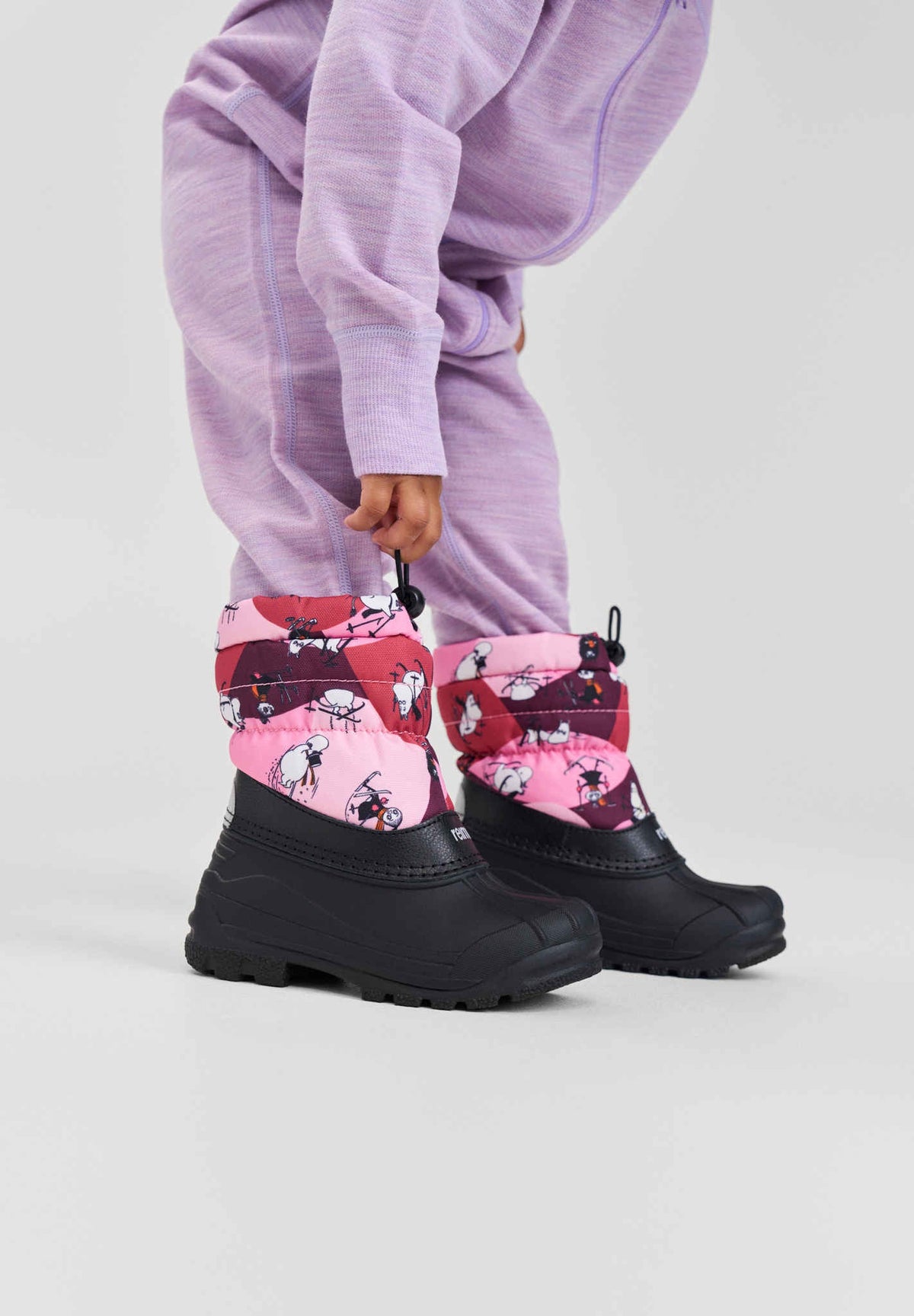 Kids' winter boots Moomin Nefar