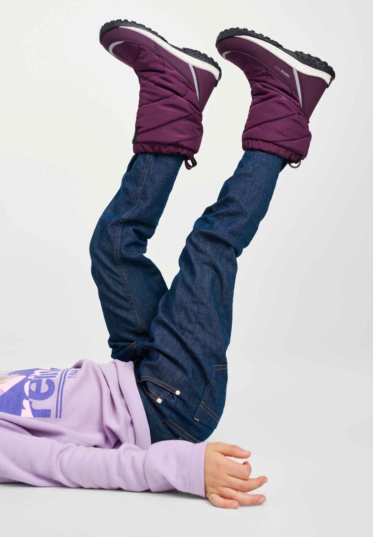 Kids waterproof winter boots Kinoskin