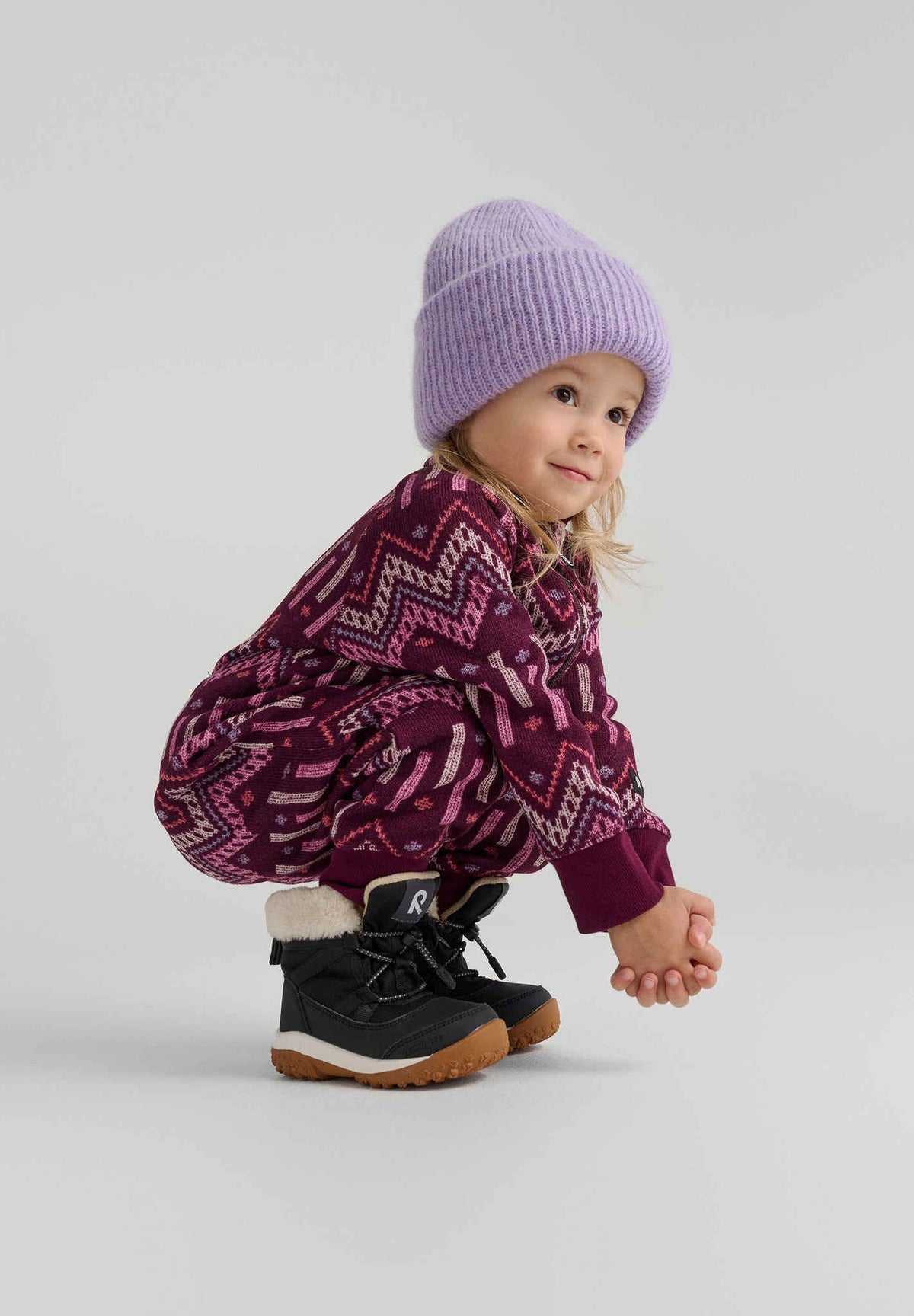 Toddlers' waterproof winter boots Samooja