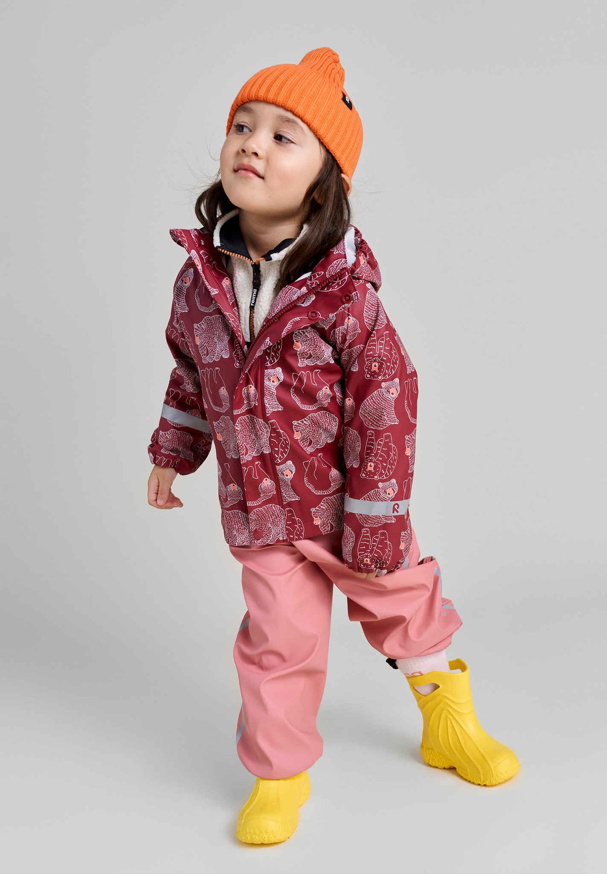 Kids lightweight rain boots Amfibi