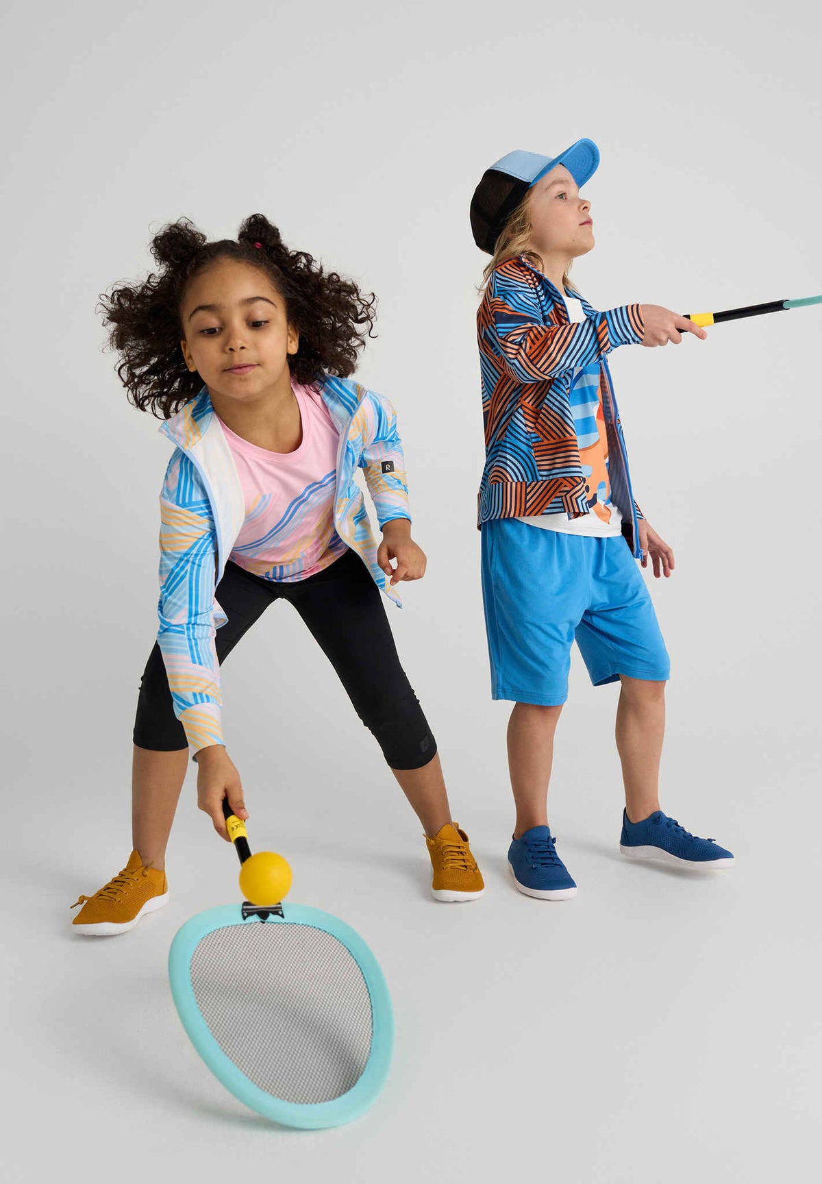 Kids' barefoot shoes Astelu