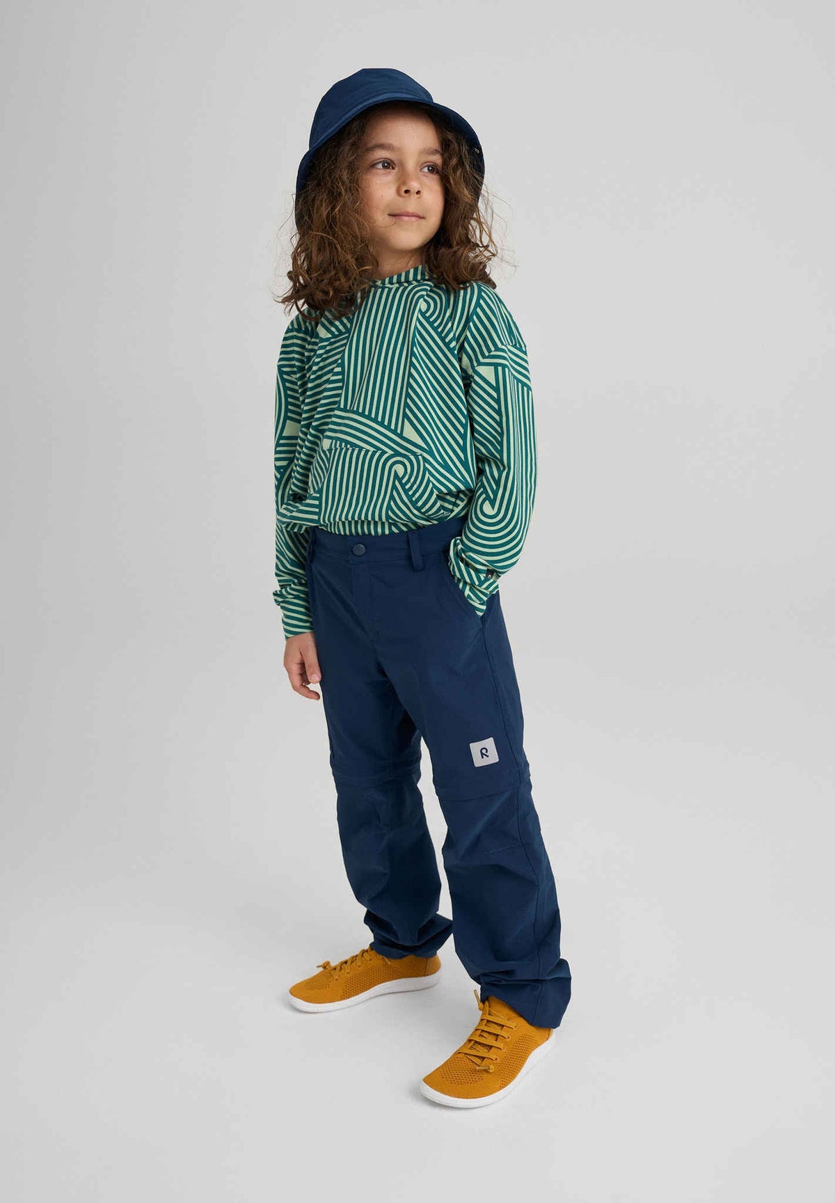 Kids' barefoot shoes Astelu