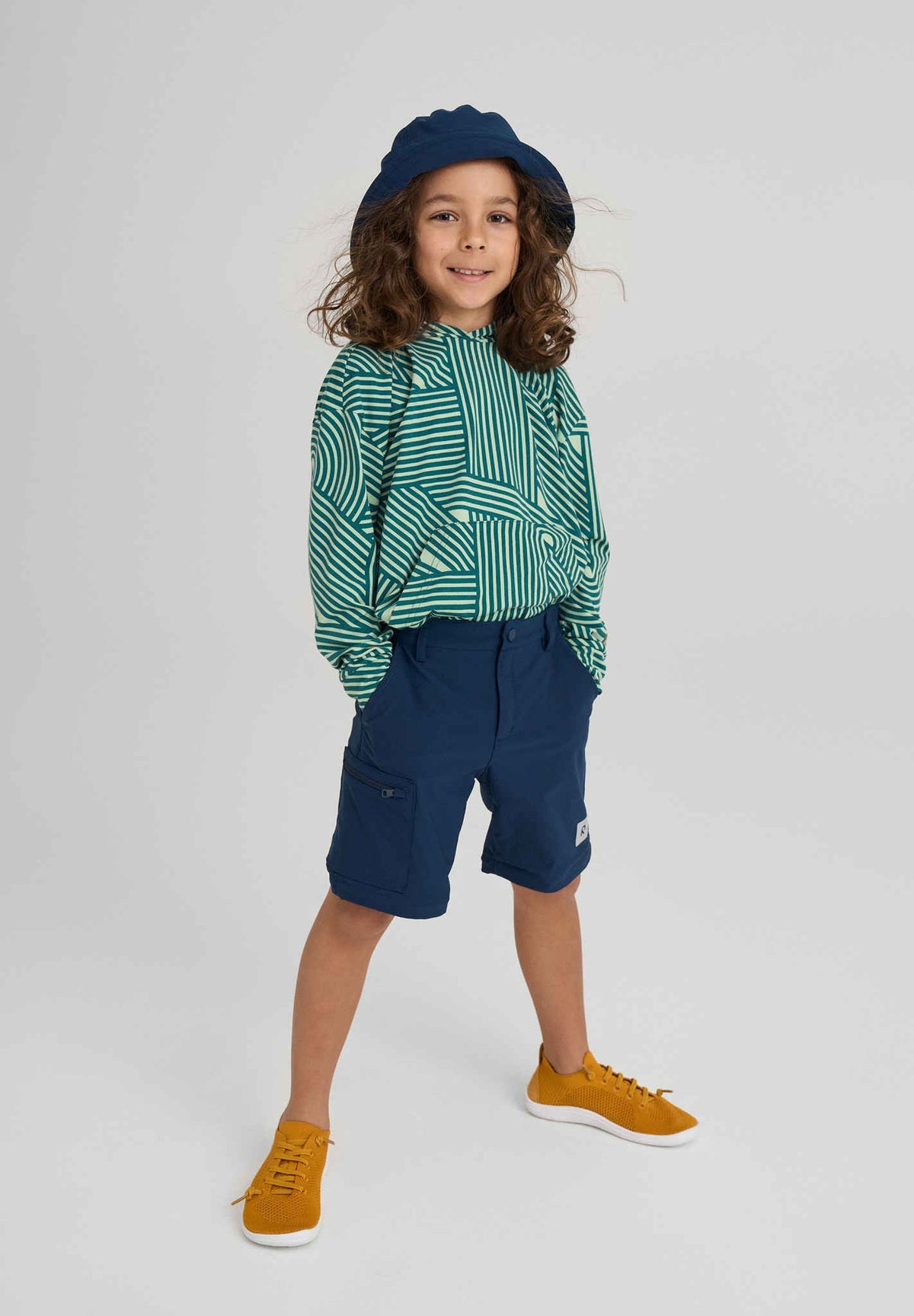 Kids' barefoot shoes Astelu