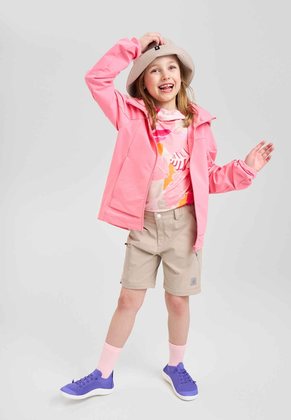 Kids' barefoot shoes Astelu