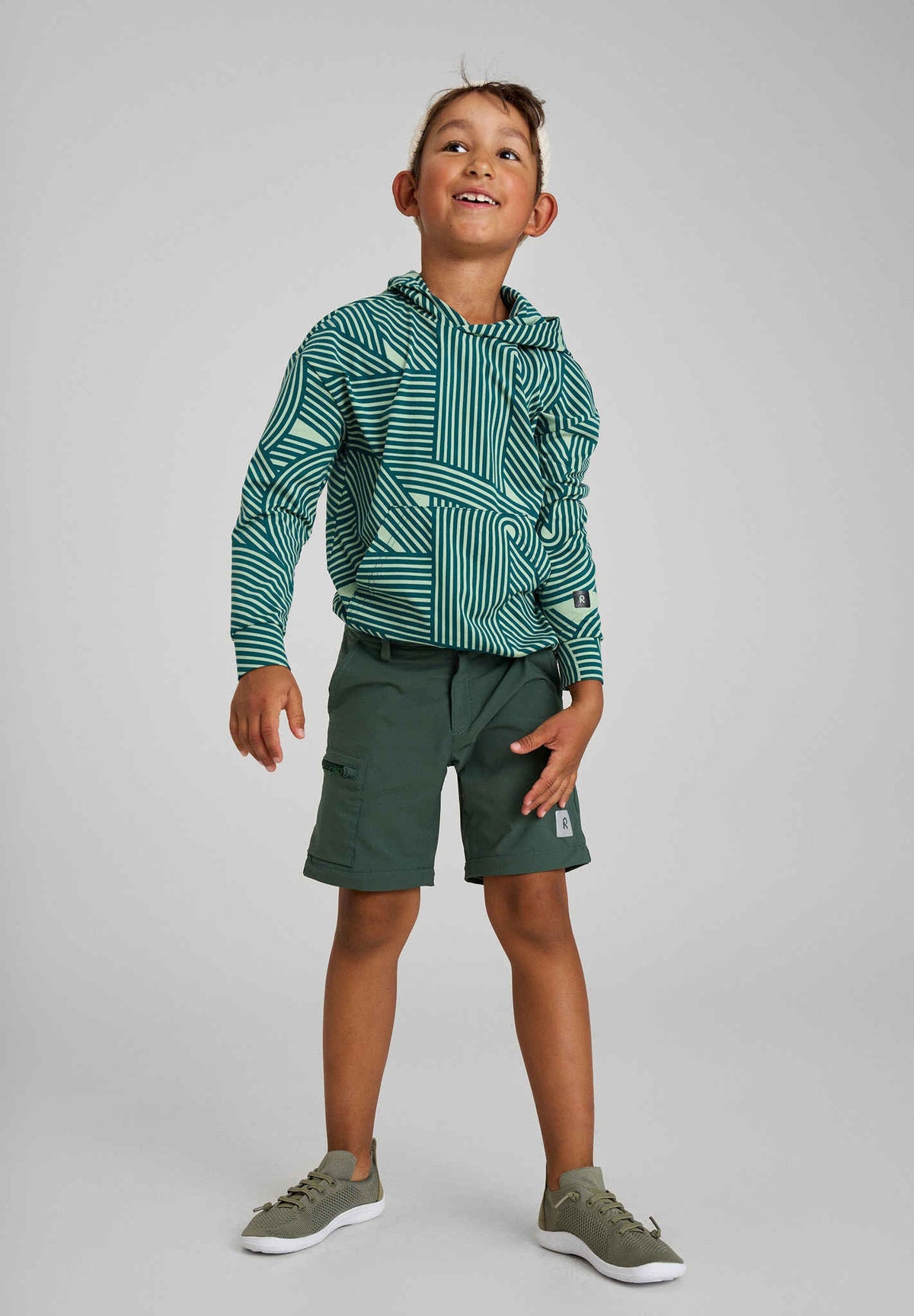 Kids' barefoot shoes Astelu