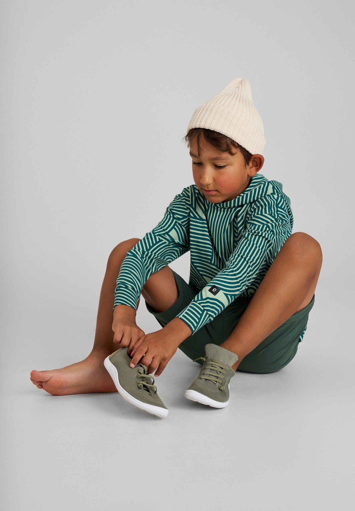Kids' barefoot shoes Astelu