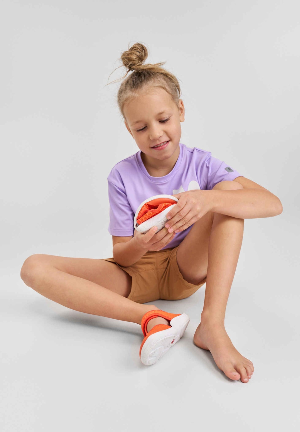 Kids' barefoot sandals Rantaan 2.0