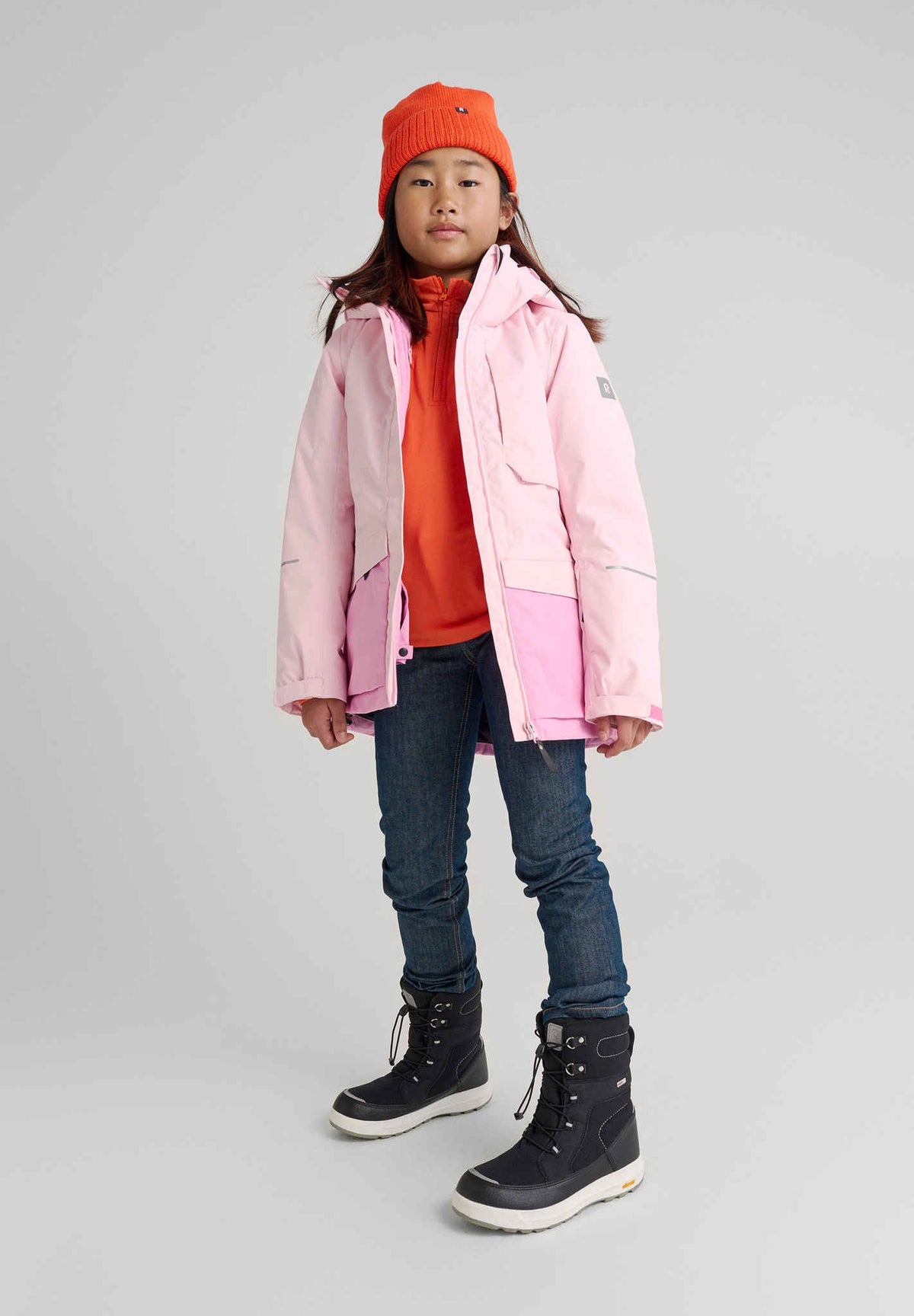 Kids' waterproof winter boots Laplander 2.0