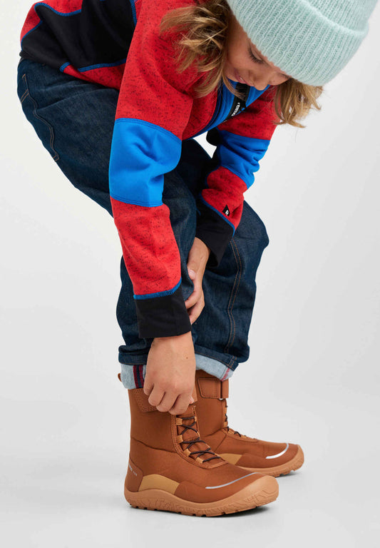 Kids' barefoot winter boots Talvella Junior