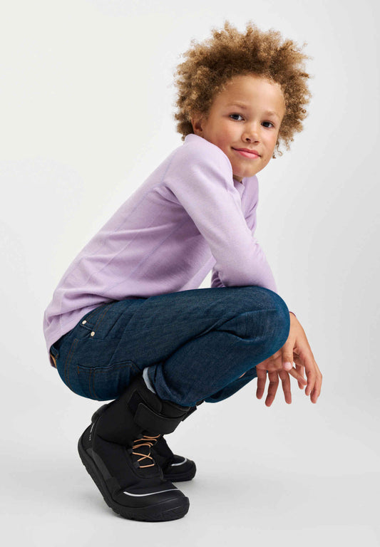 Kids' barefoot winter boots Talvella Junior